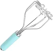 Oshhni Potato Press Kitchen Utensil Pea Masher Hand Masher Pressure Mud Machine for Sweet Peppers Bean Strawberries Fruit Vegetable, A