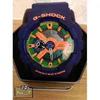 在飛比找蝦皮購物優惠-G-SHOCK GA-110FC-2A 樂高藍