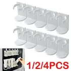 Spice Rack Wall Gripper Strip Spice Jar Rack Kitchen Organiser Storage Holder
