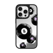 iPhone 16 Pro Mirror Case MagSafe Compatible Magic 8 Balls