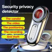 RF Signal Hidden Camera Detector Anti Spy Pinhole Locator Wireless Audio Finder