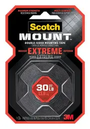 SCOTCH 414H Ext Mount Tape Box of 6