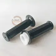 HANDLE GRIP RUBBER + THROTTLE FOR SUZUKI TS100 TS125 TC125 TS75 TM100 A100 GP100