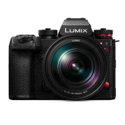 Panasonic LUMIX S1II Mirrorless Camera 24.1MP DC-S1M2 Standard Zoom Lens Kit