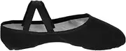 [Capezio] Hanami Ballet Shoes Canvas Child 13.5; Medium; Black