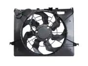 Auxiliary Fan Assembly For 11-14 Hyundai Kia Sonata Optima 2.4L 4 Cyl GAS BP37M5 (for: Kia)