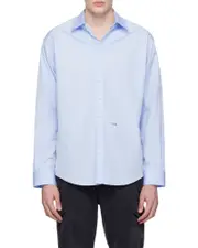 Dsquared2 Drop Shoulder Buttoned Shirt IT54 White