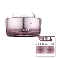 在飛比找Yahoo奇摩購物中心優惠-【FORTE】8%精純胎盤素肌活眼霜(25ml/瓶)