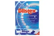 BLISTEX ANTIVIRAL COLD SORE LIP CREAM VIRUS TINGLING ITCHING PAIN RELIEF TUBE 5g