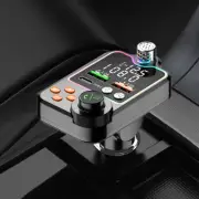 Bluetooth FM Transmitter Car Bluetooth MP3 Player Reusable Double USB xiebu