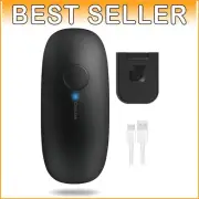 Portable Automatic Can Opener - Hands-Free, Low Noise, Smooth Edge Technology