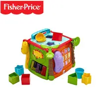 在飛比找蝦皮商城優惠-費雪 可愛動物積木盒 Fisher-Price /寶寶益智積