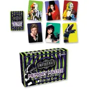 Memory Master Card Game Beetlejuice