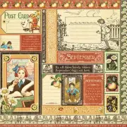 Graphic 45 Children's Hour Collection School Reading 12 x 12 September Cardstock