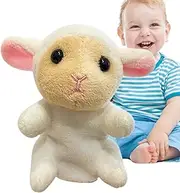 Toddler Finger Puppets - Animal Soft Hand Puppets,Story Time Small Figures Toy Farm Party Favors for Shows, Easter & Storytelling