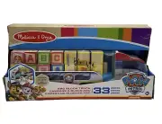 Melissa & Doug PAW Patrol Wooden ABC Block Truck