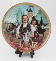 WIZARD OF OZ COLLECTOR PLATE-- 50 YEARS OF OZ