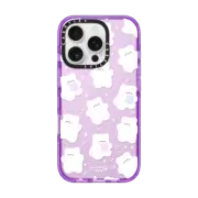 iPhone 16 Pro Impact Case mochi doodles by sleepydaze