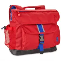 在飛比找博客來優惠-美國【Bixbee】經典系列-活力紅中童輕量舒壓背/書包