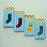 香蕉 襪子 古著 中長筒襪 潮流 盒裝 CARAMELLA