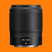 Nikon NIKKOR Z 35mm f/1.8 S Lens - Brand New