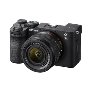 Sony α7C ii +28-60 f4-5.6 A7C II 鏡頭組 單機身 二代 輕便全幅相機 公司貨 銀/黑