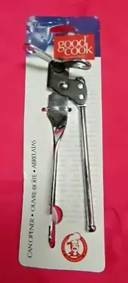 NIP Good Cook #11801 2-in-1 Manual Can Opener w/Bottle Opener