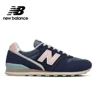 在飛比找蝦皮商城優惠-【New Balance】 NB  復古運動鞋_女性_深藍_