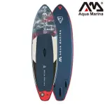 【AQUA MARINA】充氣立式划槳-衝浪型 WAVE BT-22WA(單氣室 SUP 立槳 站浪板 槳板 SURF)