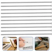 10 Pcs Cross Counterscrew Stainless Deck Screws Light Switch Outlet