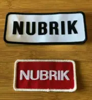 Essendon Football Club Bombers NUBRIK 1984 & 85 VFL Premiership jumper patches