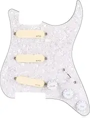 EMG DG20 David Gilmour Signature Pre-Wired Pickguard, Black