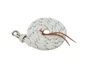 Caribu Training Lead Rope - 12FT / White