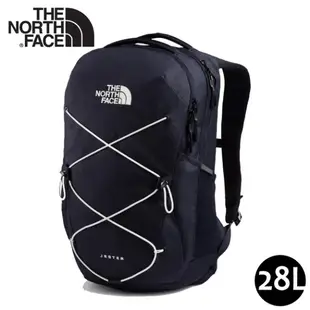 【The North Face 28L JESTER後背包《深藍》】3VXF/多功能休閒背包/電腦背包/學生書/悠遊山水