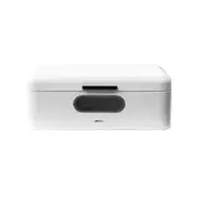 Avanti Retro Bread Bin White