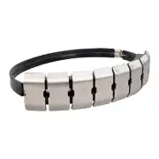 Oxford Motorcycle Motorbike Exhaust Protector Shield Guard Universal Silver