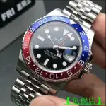 【免稅店】瑞士 ROLEX 勞力士迪通拿三眼計時功能 日本機芯 黑水鬼 綠水鬼 鬼王 男士精品手錶 藍水鬼 316L精鋼