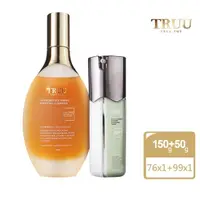 在飛比找momo購物網優惠-【TRUU 童】76酵母胺基酸淨膚潔顏露150g+99控油保