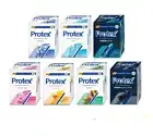 Protex Soap Natural Antibacterial Multi-Choice Soap Bars Deeply Clean Pack of 4