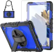 Bundle of Samsung Galaxy Tab A8 10.5 Inch Kids Case 2022 SM-X200/X205/X207