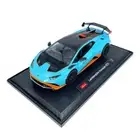 1:18 Scale Lamborghini Huracan STO Model Car Diecast Toy Car Collection for Men