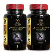 Joint Matrix - Glucosamine & MSM Joint Support Supplement for mobility – 2 Bot