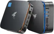 KAMRUI AK1 plus Mini PC with Windows 11, 12Th Gen N95 Processor(Up to 3.6Ghz), M