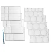 96PCS Double Sided Mounting Tape for Walls,Tack Poster Tape Strips & Dots for...