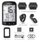 CYCPLUS M1 GPS Bicycle Computer BLE 5.0 ANT+ Cycle Ciclismo Kilometer Counters