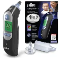 在飛比找樂天市場購物網優惠-【Braun 百靈】耳溫槍IRT6520 白色 黑色