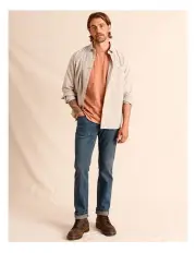 [Maddox] Dylan Regular Straight Jean Size 30 Leg Length in Indigo