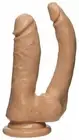 Realistic Dildo for Double Penetration Double Anal Vaginal Dildo with...