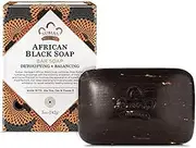 [Nubian Heritage] African Black Bar Soap with Oats and Aloe Vera,5 Ounce