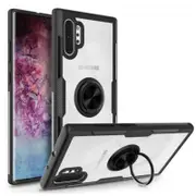 Ring Clear Protective Phone Case For Samsung Galaxy Note 10 Plus Black Cases Covers & Skins